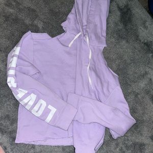 Vs pink hoodie